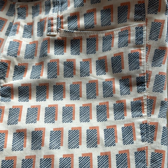 🤩 Tory Burch, Totally adorable straight leg cropped pants 🤩 - Picture 12 of 13